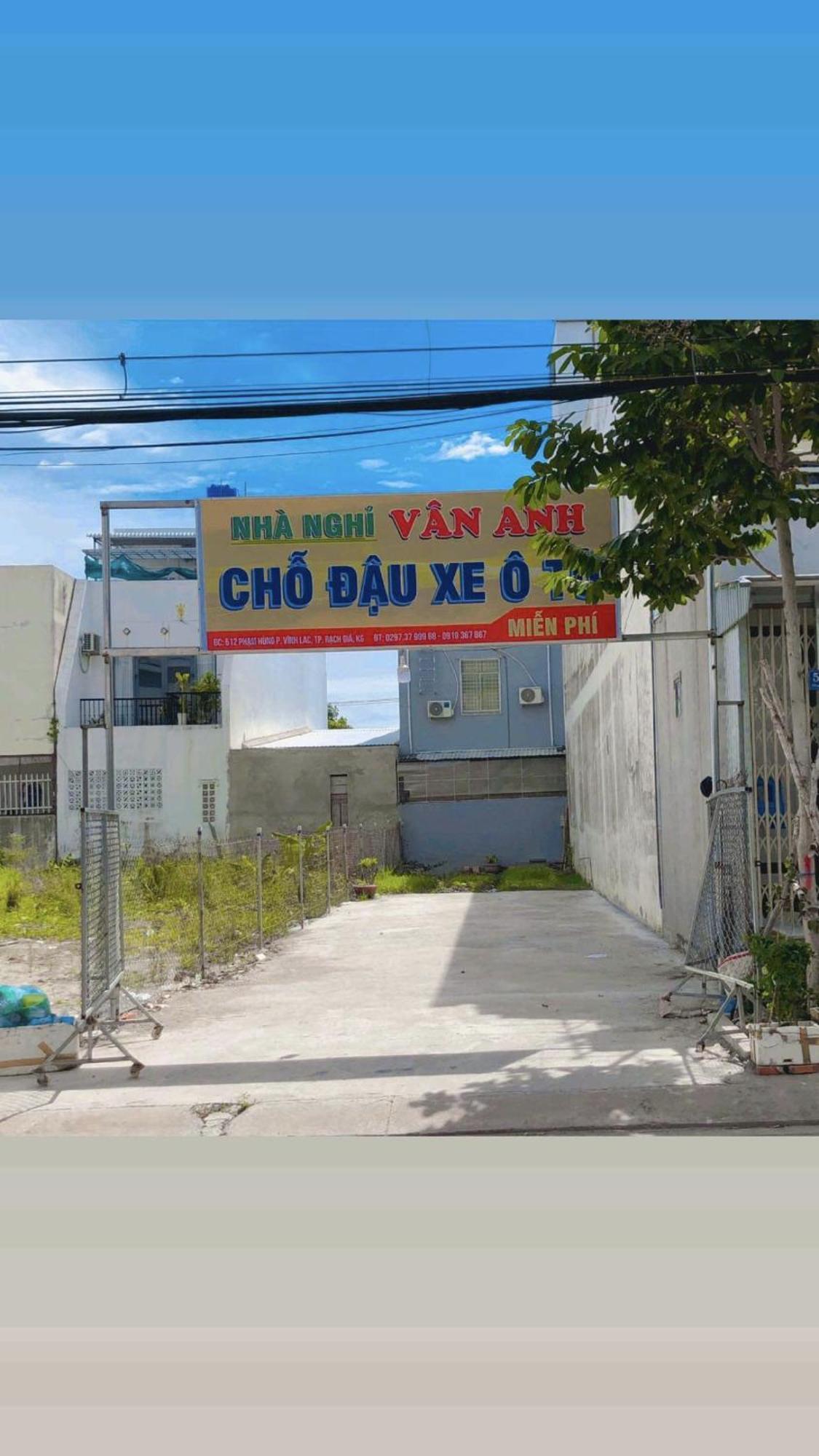 Nha Nghi Van Anh Ap Rach Meo 외부 사진