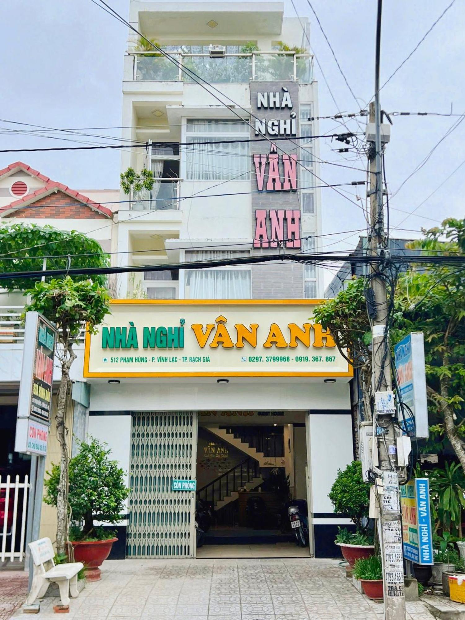 Nha Nghi Van Anh Ap Rach Meo 외부 사진