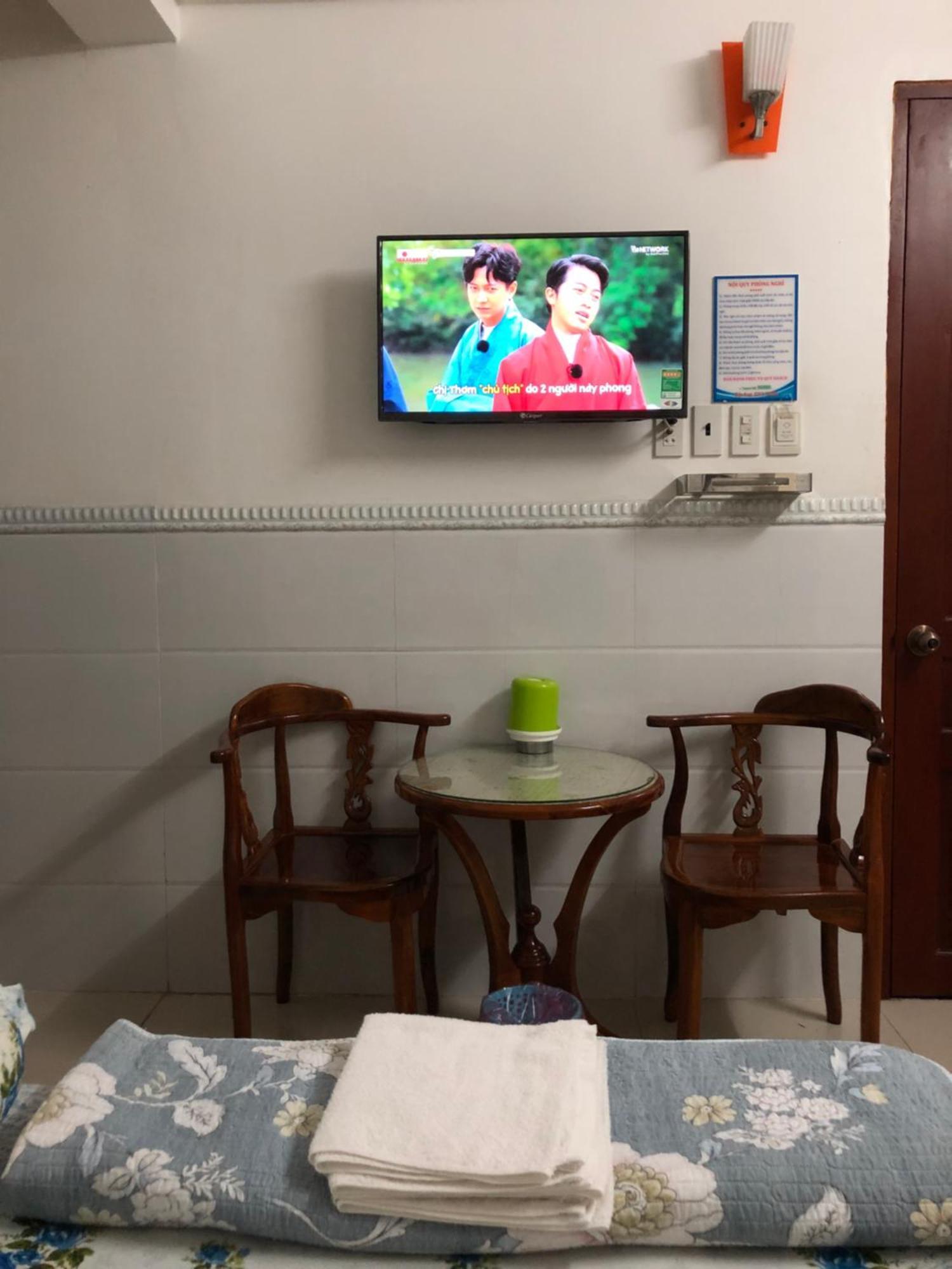 Nha Nghi Van Anh Ap Rach Meo 외부 사진